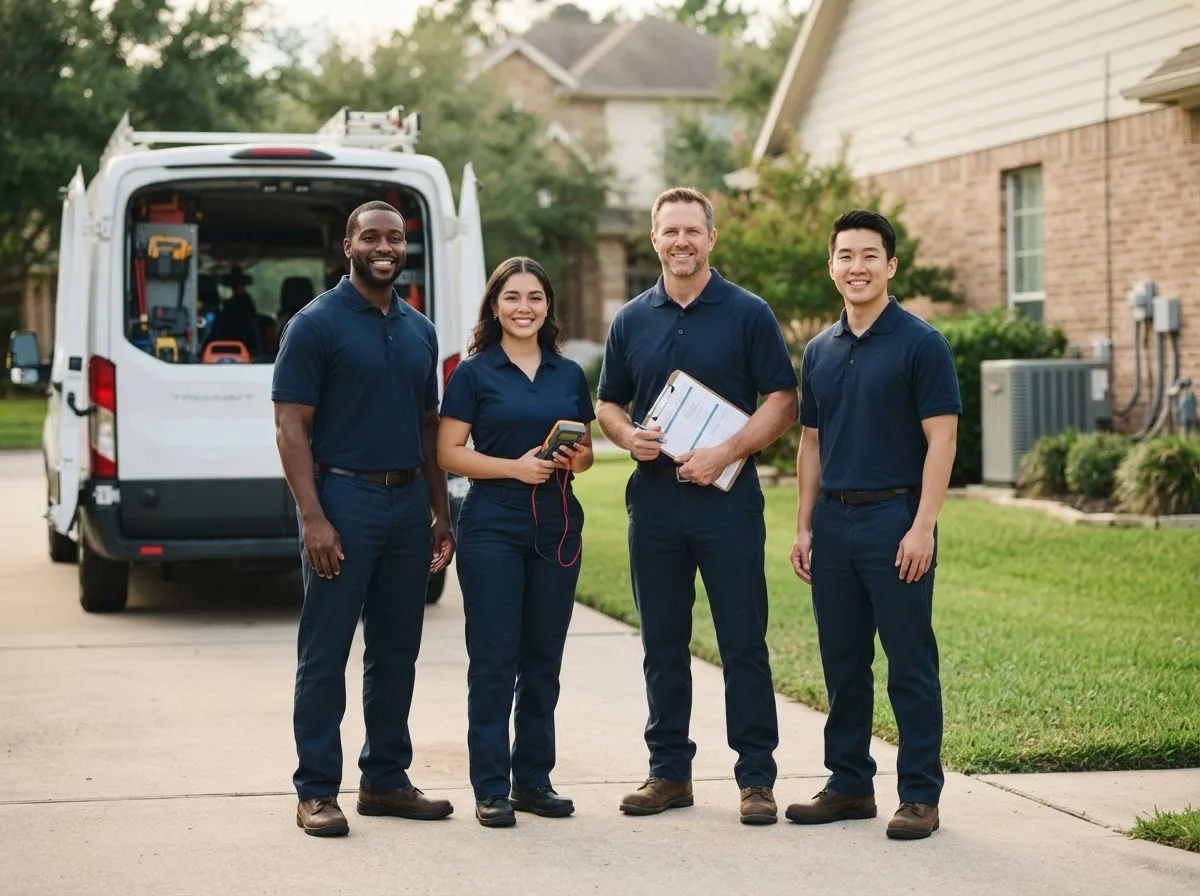 Certified HVAC technician near Warren, NJ
